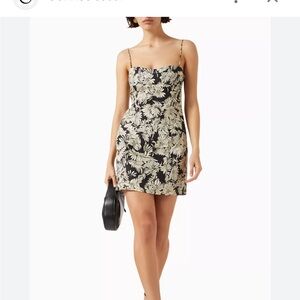 Annie bing mini dress